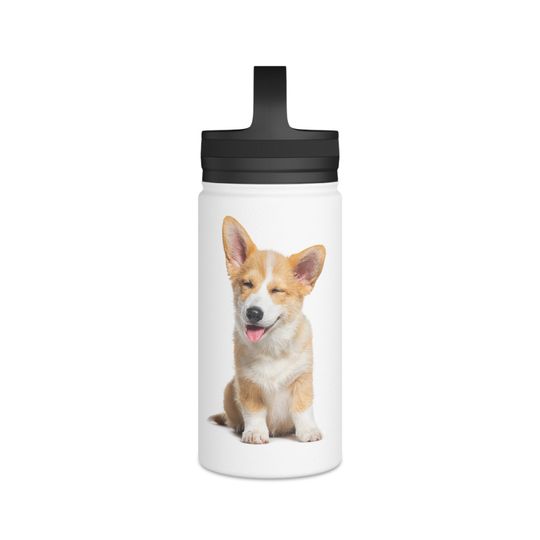 Discover Cute Dog Vacuum Flask