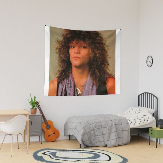 Discover Bon Jovi Tapestry, Bon Jovi Fan Decor