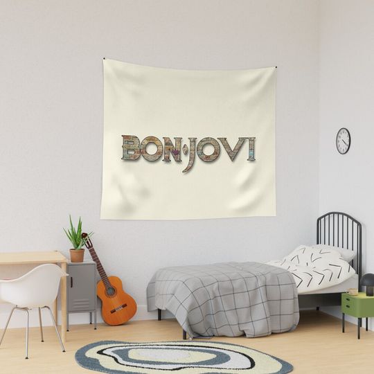 Discover Bon Jovi Tapestry, Bon Jovi Fan Decor