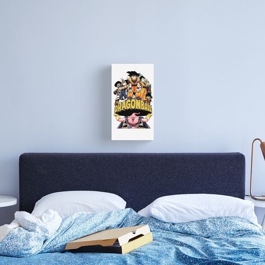 Discover Akira toriyama Canvas Print