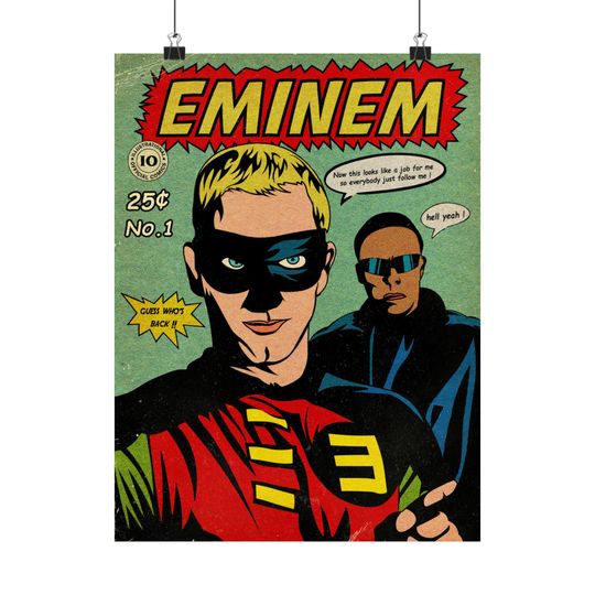 Discover eminem and dr dre legendary do without me 90s Poster
