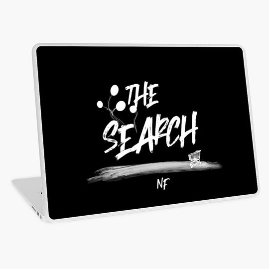 Discover The Search NF Rapper Laptop Skin, NF Laptop Decal Sticker