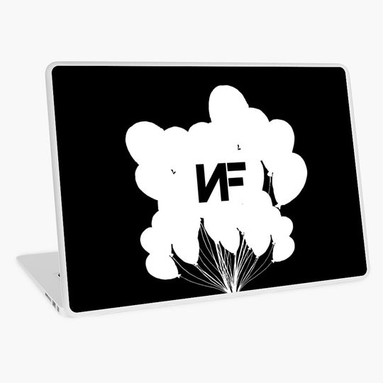 Discover NF Rapper Laptop Skin, NF Laptop Decal Sticker