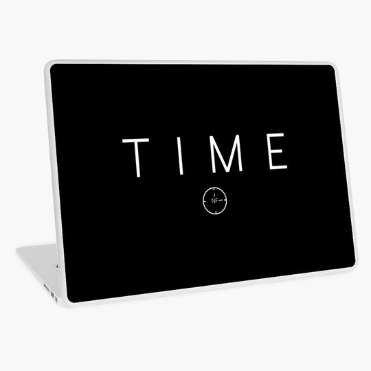 Discover Time NF Rapper Laptop Skin, NF Laptop Decal Sticker