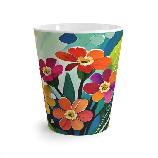 Discover Floral Gifts: Latte Mug Ceramic