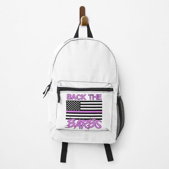 Discover BACK THE BARBS Backpack