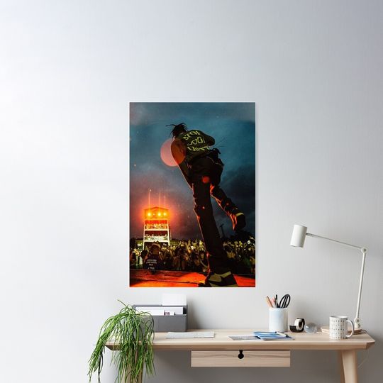 Discover The Much Scott Crowd Poster
