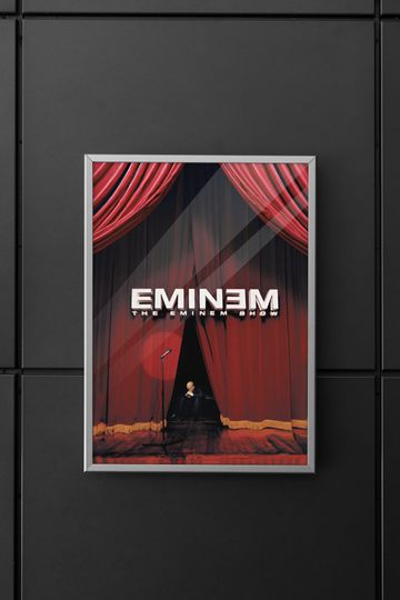Discover Eminem Poster - Signature Style Art Print
