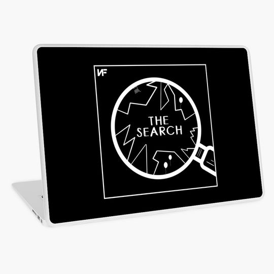 Discover The Search NF Rapper Laptop Skin, NF Laptop Decal Sticker