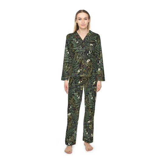 Discover Botanical Pajamas Set