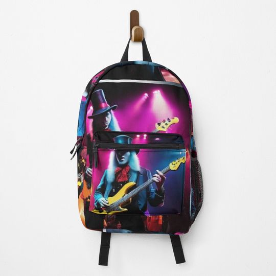 Discover Rock Band Backpack, Rock Band Fan Backpack
