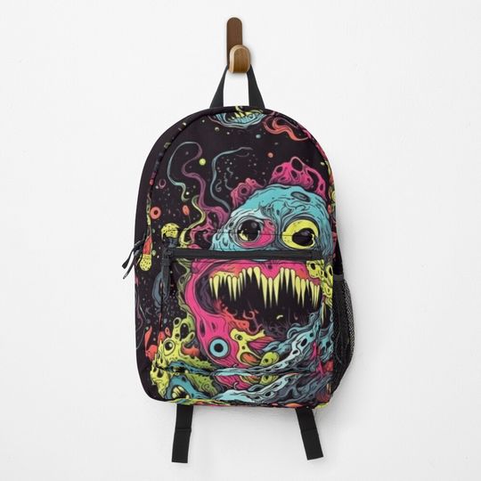 Discover Monster Jam  Backpack