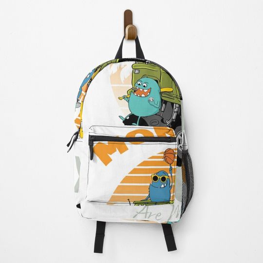 Discover Monster Truck Car for Birthday Boy Monster Truck Are My Jam  Backpack