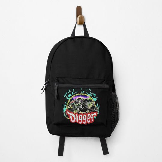 Discover monster truck  Backpack