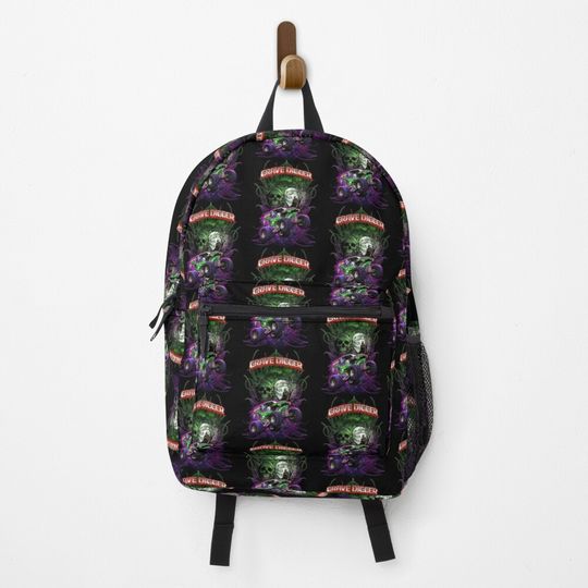 Discover grave digger monster jam monster truck  Classic . Backpack