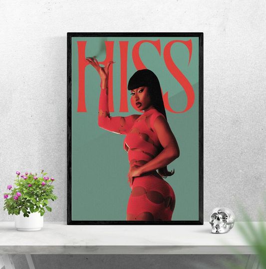 Discover Megan Thee Stallion New Single Hiss January 26 2024 Poster