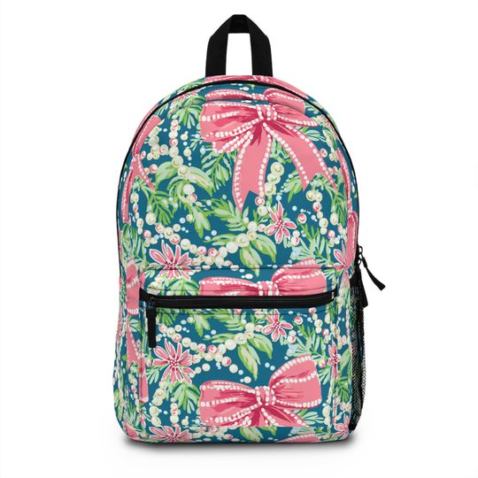 Discover Coquette Bows Ballet Backpack