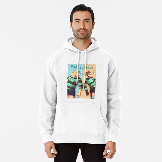 Discover Furstopper (Heartstopper) Football Version Pullover Hoodie