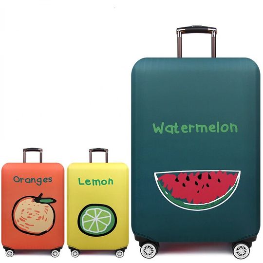 Discover Fruit Watermelon, Oranges, Lemon Luggage Covers