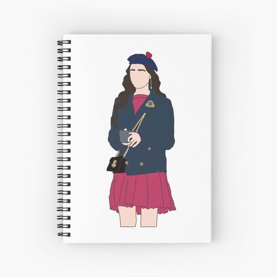 Discover Emily In Paris Spiral Notebook