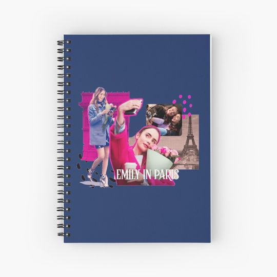 Discover Emily In Paris Spiral Notebook