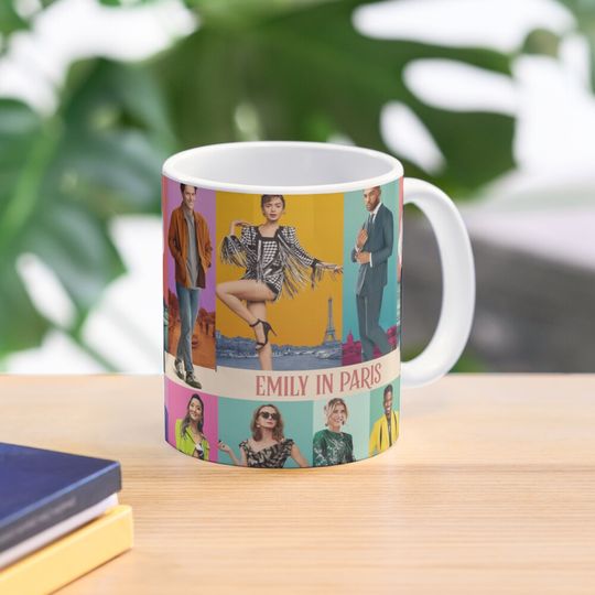 Discover Emily in Paris  Coffee Mug