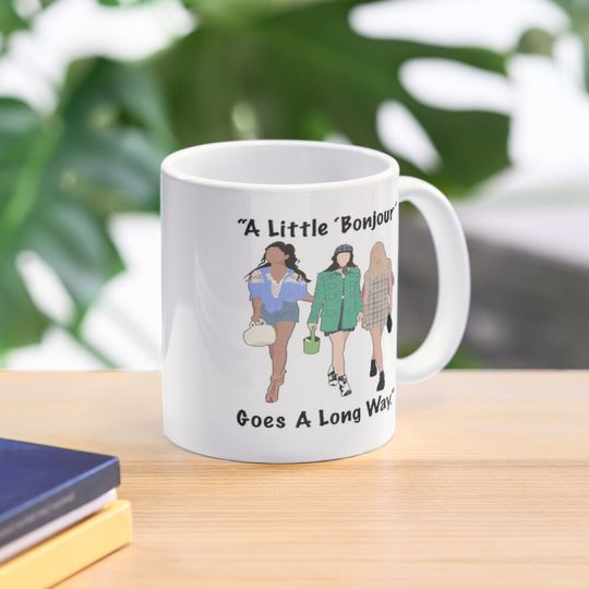 Discover Let your confidence shine Emily in Paris Coffee Mug