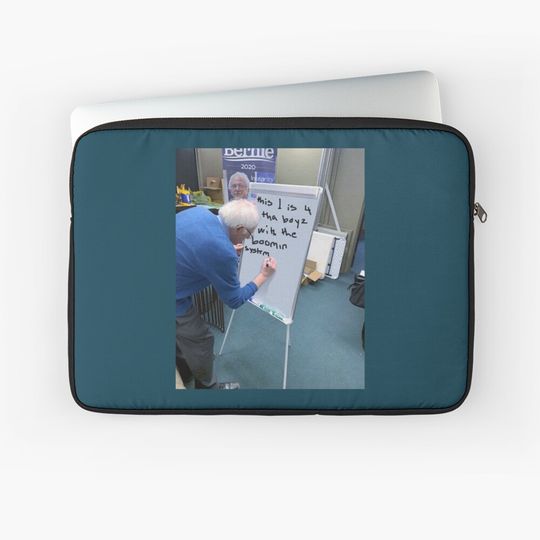 Discover bernie is a barb   Laptop Sleeve
