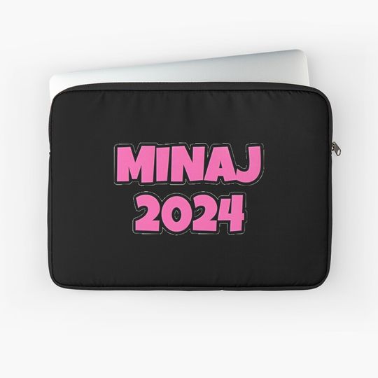 Discover Nicki Minaj 2024 Laptop Sleeve