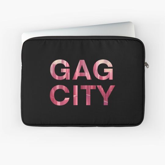 Discover Nicki Minaj Gag City Laptop Sleeve