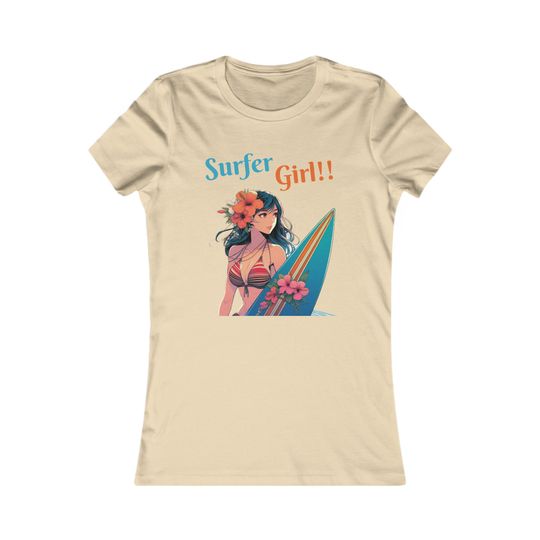 Discover Beach Bloom Surfer Girl Top