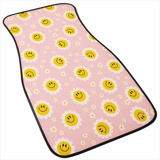 Discover y2k Aesthetic, Preppy Car Accessories, Car Floor Mats