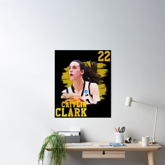 Discover Caitlin Clark Poster