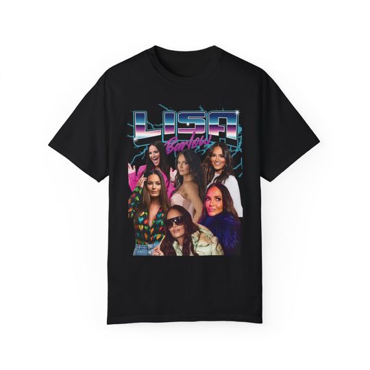 Discover 90s Vintage Shirt, Lisa Barlow, RHOSLC, The Real Housewives T Shirt