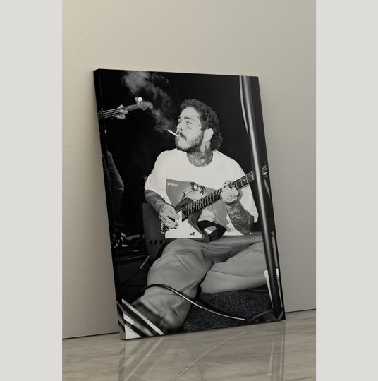 Discover Post Malone Music Poster