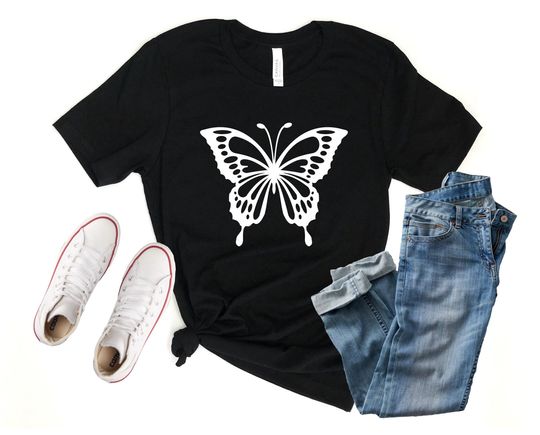 Discover Cute Butterfly Nature Lover T-Shirt