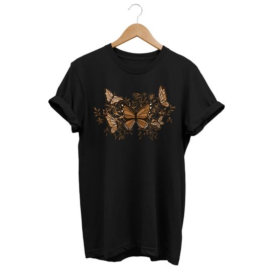 Discover Vintage Butterflies Fairy Grunge T-Shirt