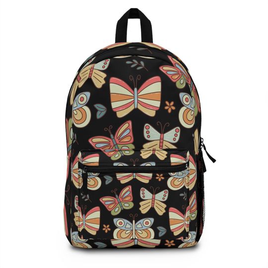 Discover Enchanting Butterfly Delight Backpack