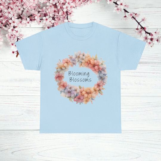 Discover Blooming Blossoms Women Summer Spring T-Shirt