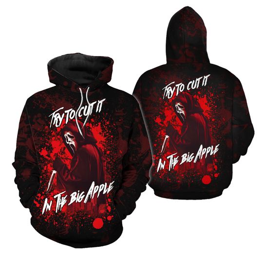 Discover Ghostface Hoodie Ghostface Leggings
