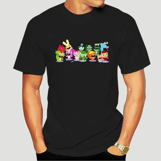 Discover Happy Tree Friend T-Shirt, Happy Tree Friends Funny T Shirt