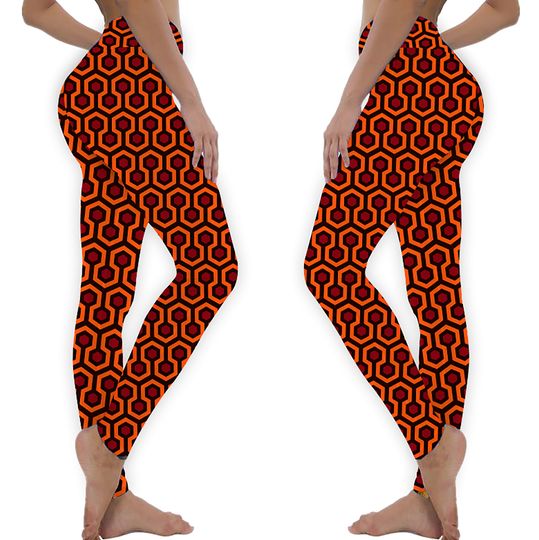 Discover Overlook Hotel The Shining Leggings