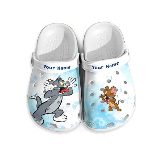 Discover Personalized Tom And Jerry Clogs
