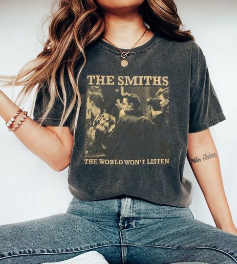 Discover The Smiths Tshirt
