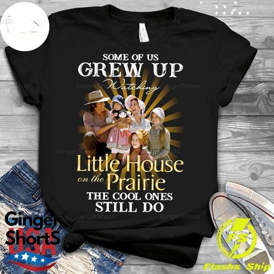 Discover Little House On The Prairie Shirt, 50th Anniversary Movie Shirt