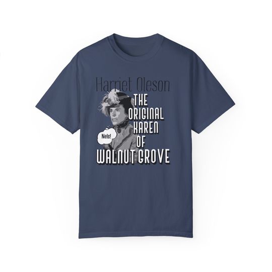 Discover Karen of Walnut Grove T-Shirt, Little House on the Prairie Gift