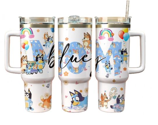 Discover BlueyDad 40oz Tumbler