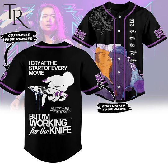 Discover Custom Your Name And Number Mski Baseball Shirt