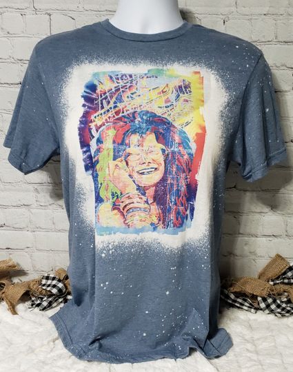 Discover Bleached Rock Band T-Shirt