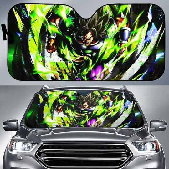 Discover Dragon Ball Car Sun Shade, Anime Car Accessories